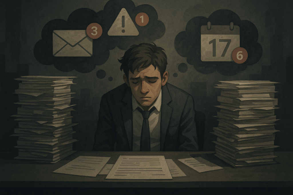 Burnout symptoms