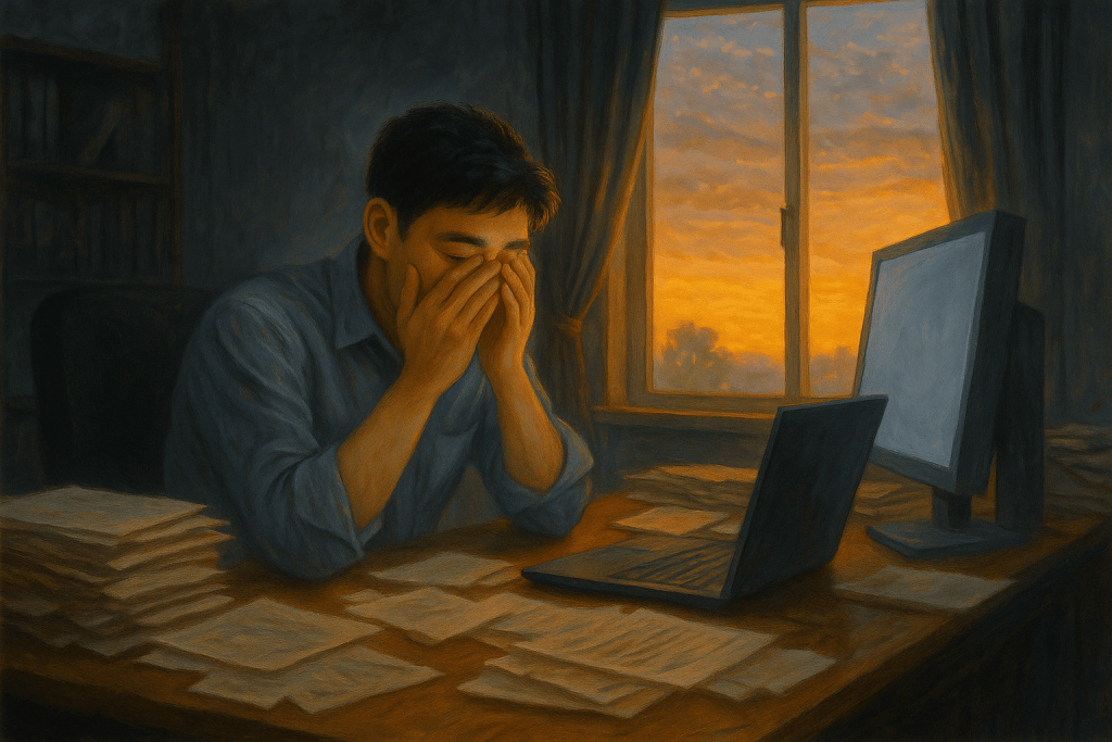 how to deal with burnout