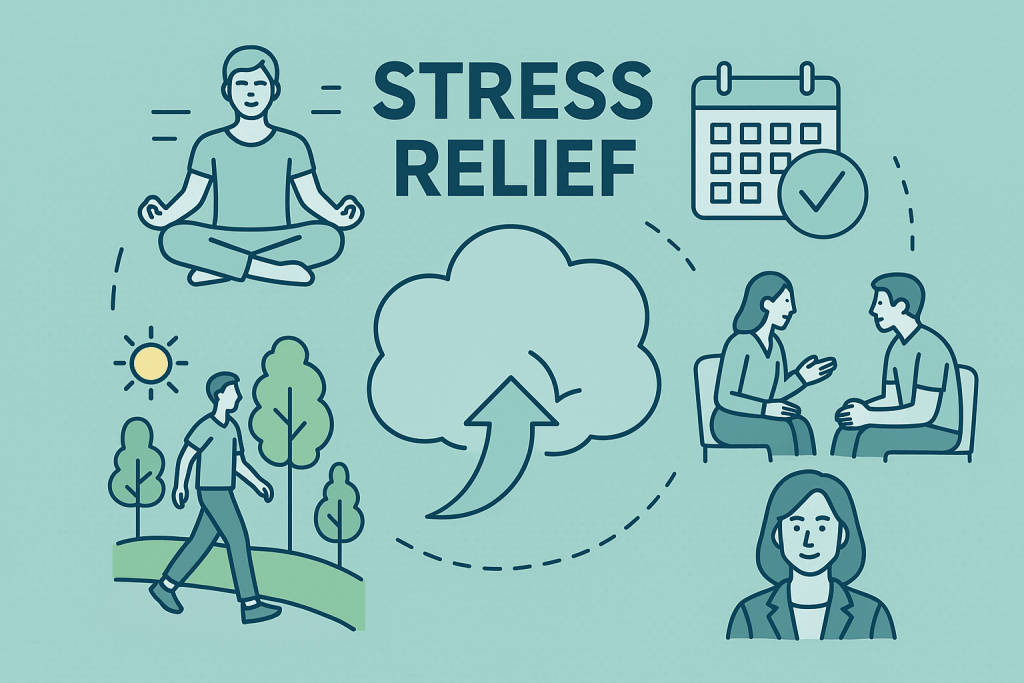 How to Get Rid of Stress