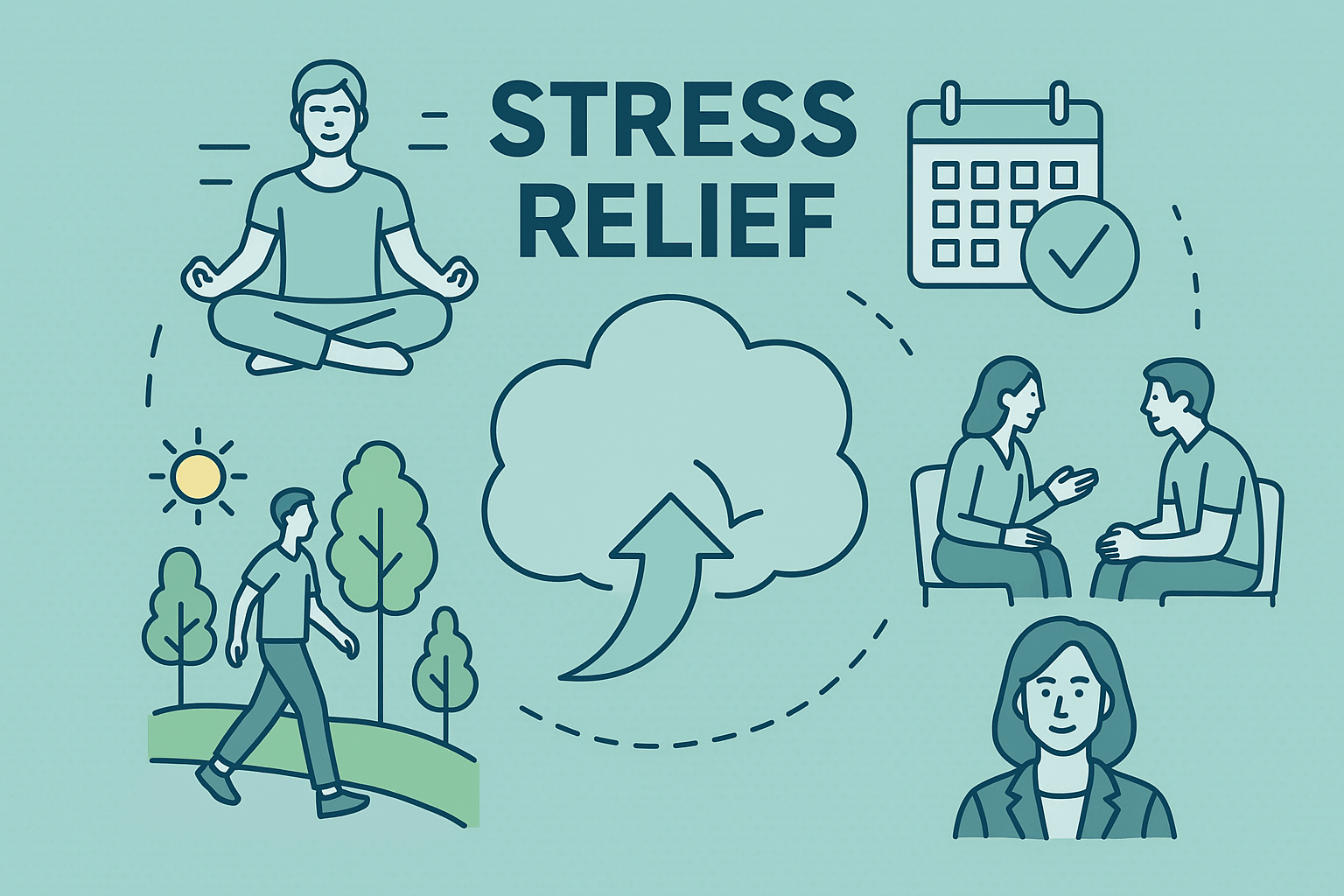 How to Get Rid of Stress
