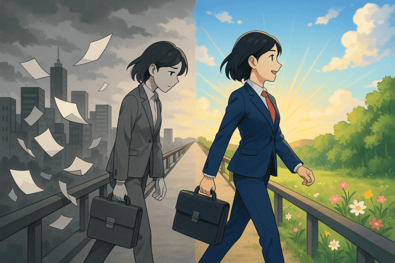 how to handle a stressful job
