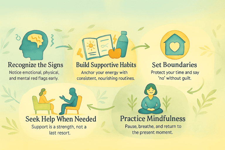 how to handle a stressful job