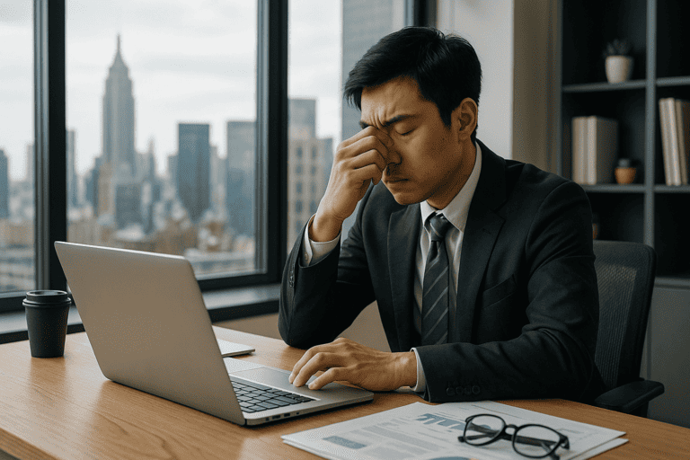 how to handle a stressful job