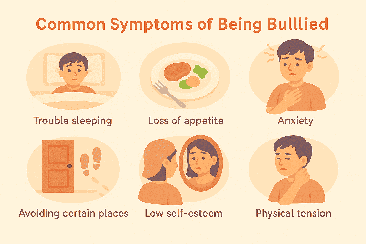 Healthy Ways to Cope with Stress from Bullying