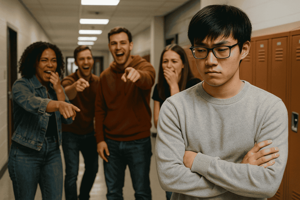 Unhealthy Ways to Cope with Bullying