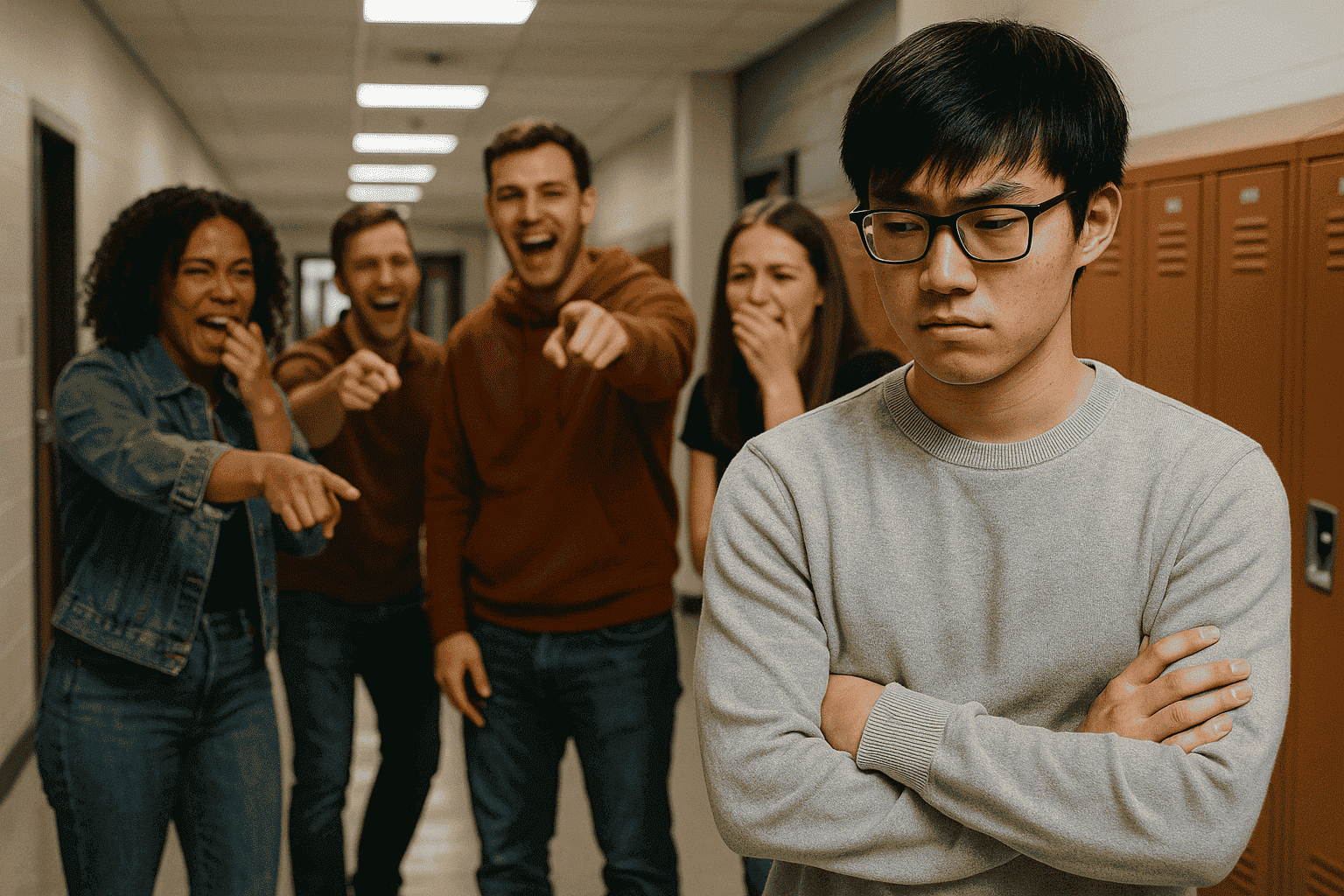 Unhealthy Ways to Cope with Bullying
