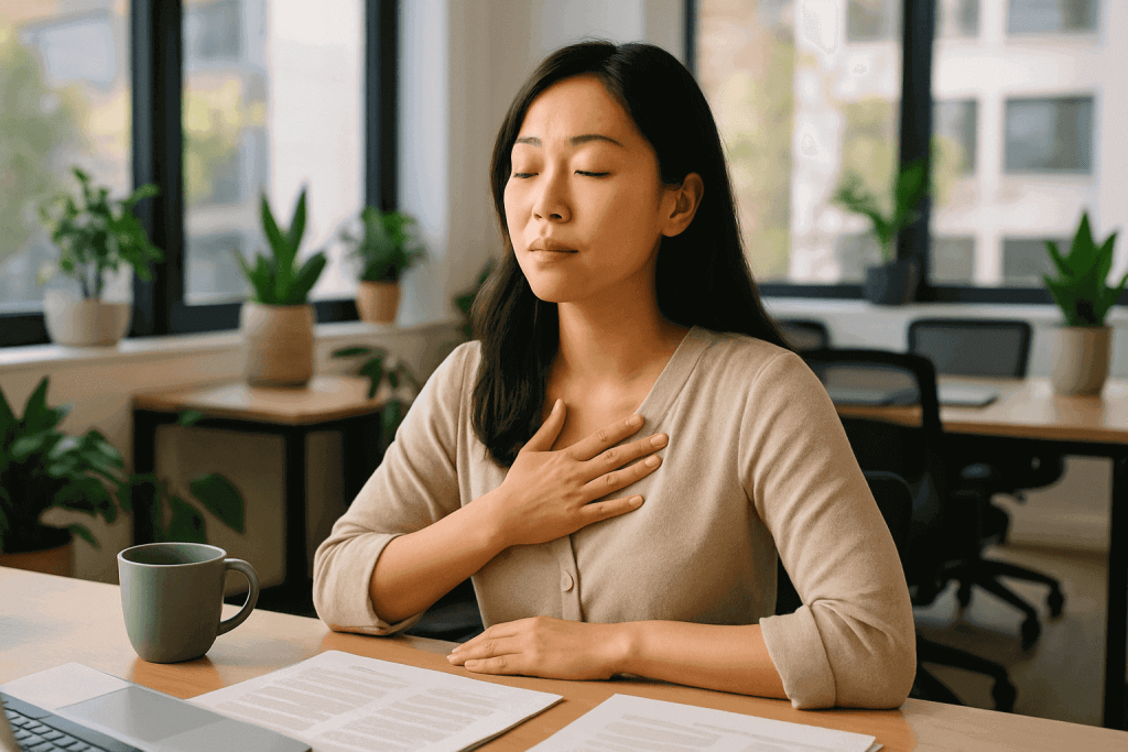 how to manage stress at work