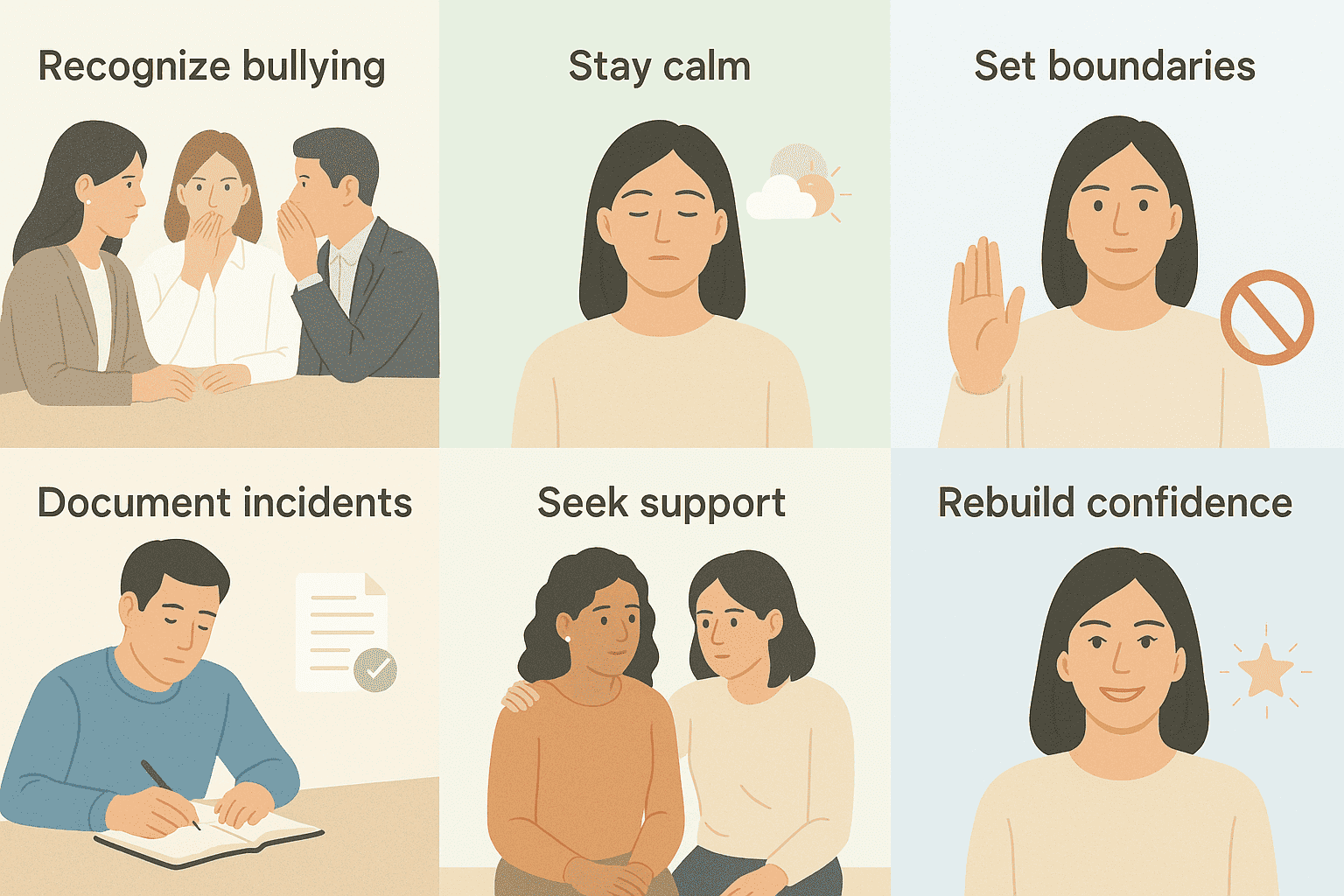 How to Deal with Bullies