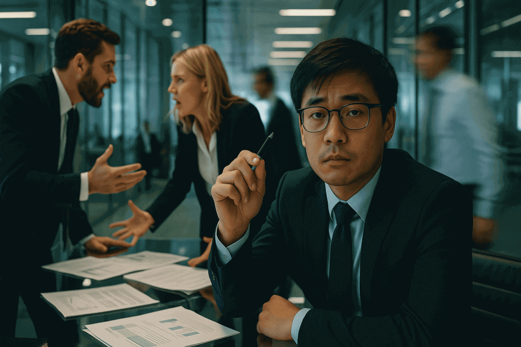 Conflict and Resolution