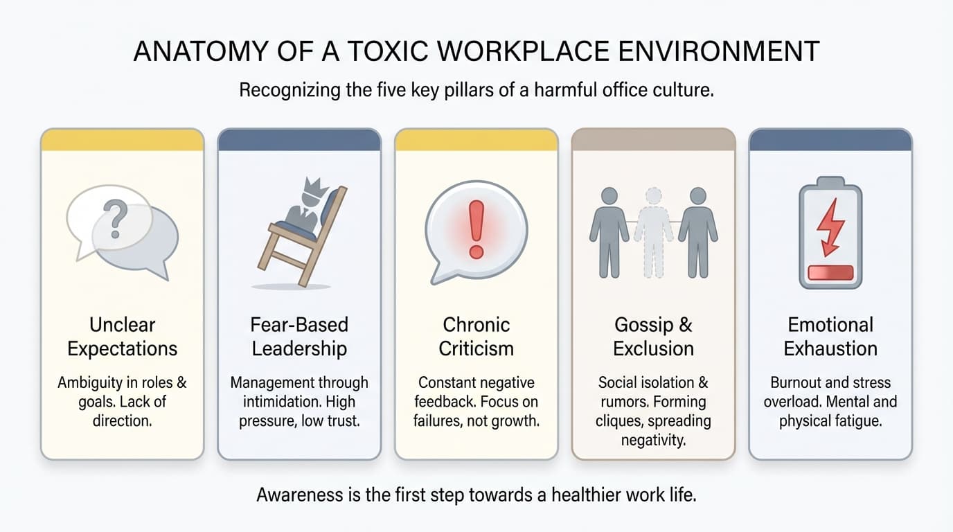 Toxic Workplace Environment