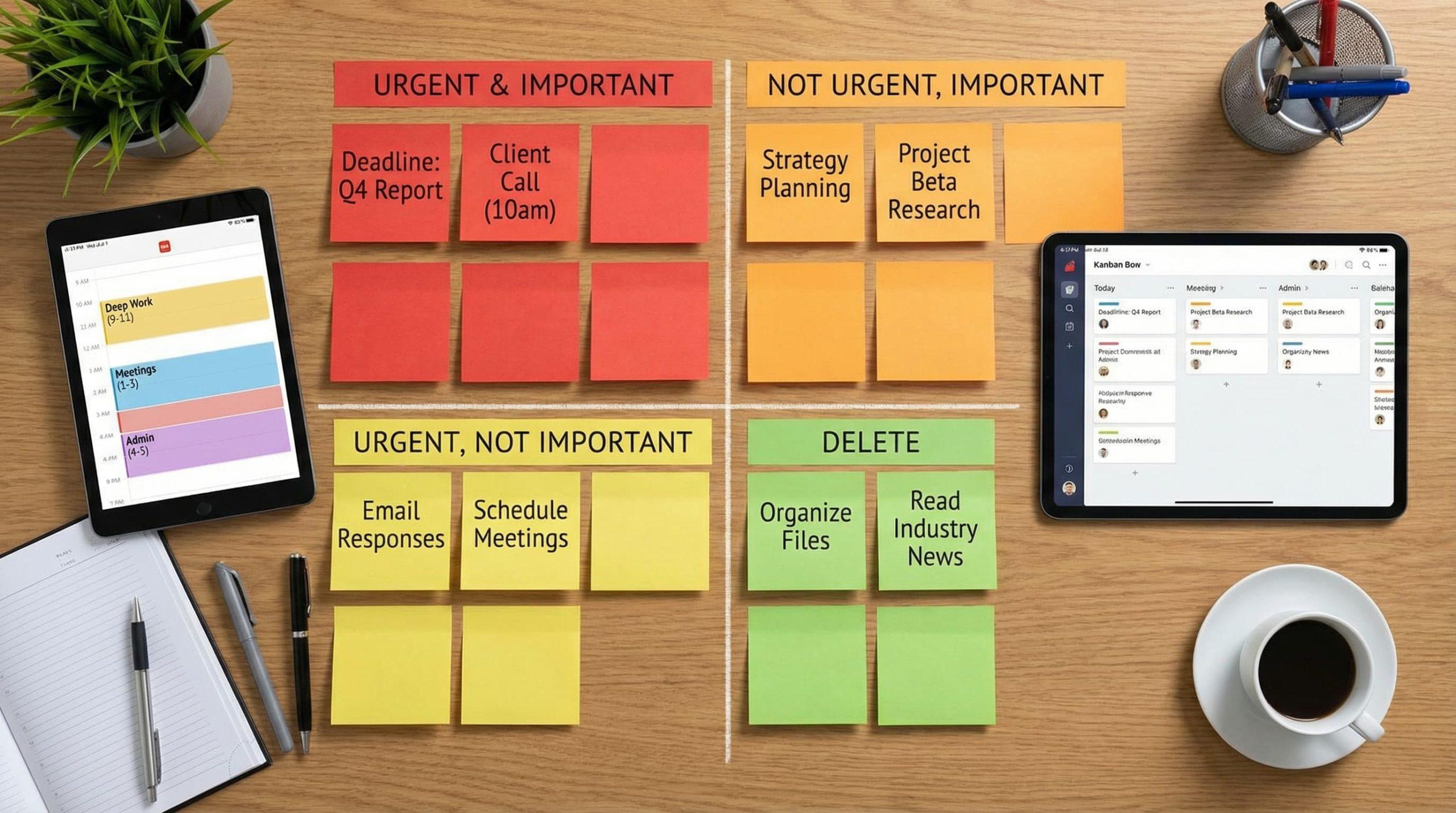 Time Management Tips