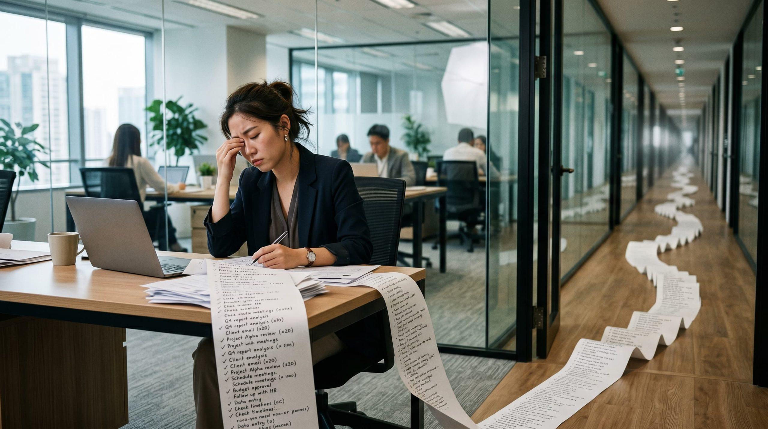 Signs and Symptoms of Burnout