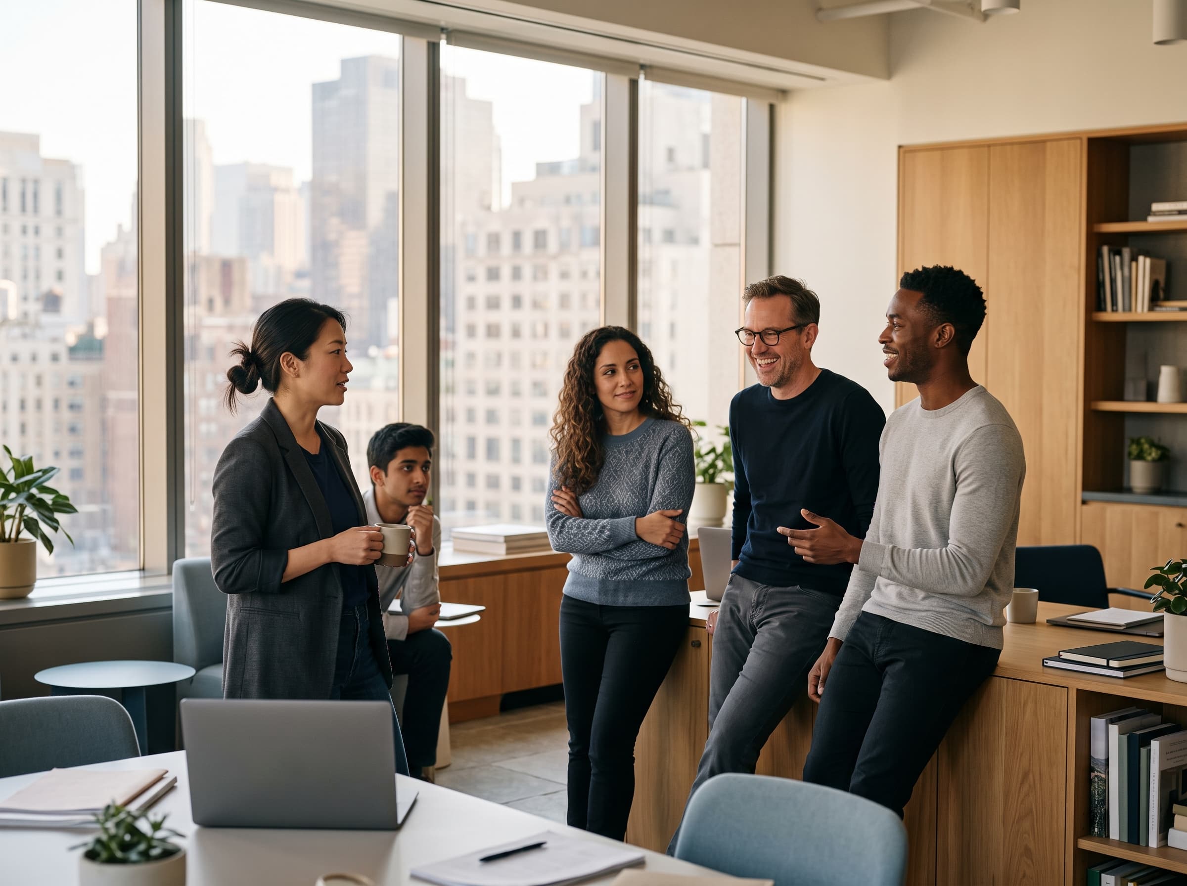 Diverse Work Environment